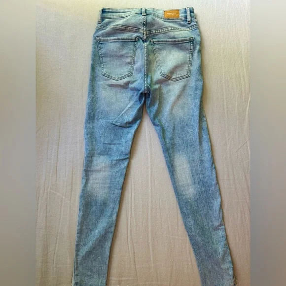 High waisted skinny jeans, S - Picture 15 of 15